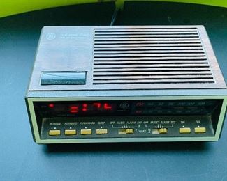 GE Alarm Clock in Bedroom 1