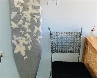 Flat Iron and Ironing Board