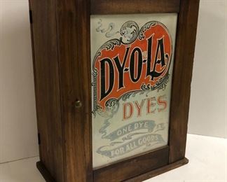 Dy-O-La Dyes Cabinet