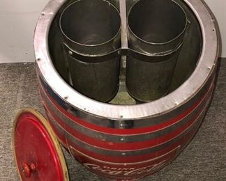Coca Cola Fountain Drink Barrel