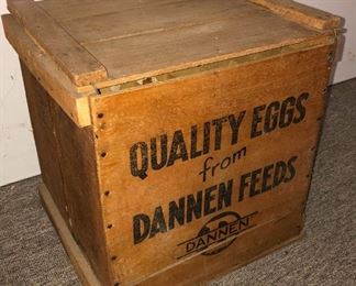 Quality Eggs Crate from Dannen Feeds