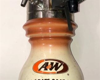A & W Draft Root Beer Dispenser