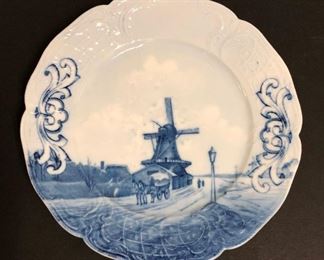 Blue Delft RC Plate