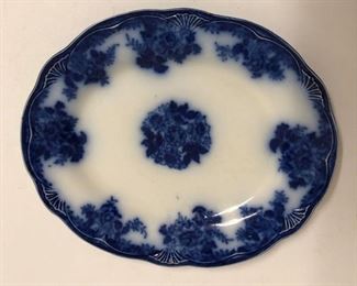 Flow Blue Platter