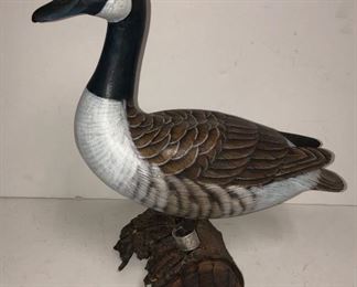 Wooden Canada Goose