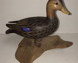 Collection Of Wooden Duck Decoys