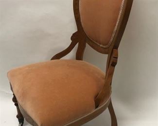 Walnut Parlor Chair
