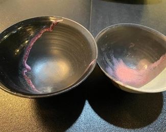 $85          Violet Williams pottery bowls (pair)