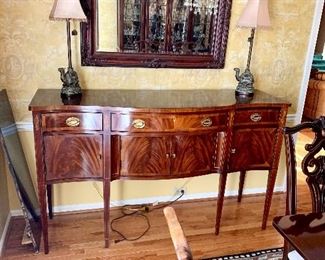 Mahogany Sideboard 