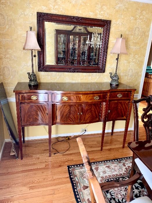 Mahogany Sideboard