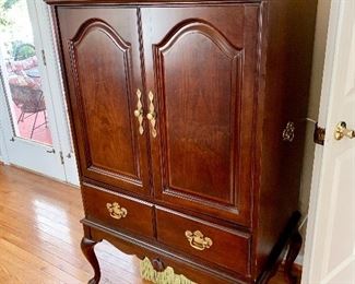 Entertainment Armoire 