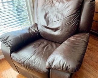 Leather Recliner