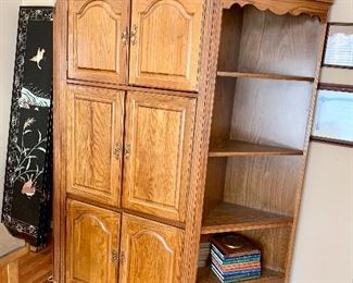 Bookcase Shelving unit