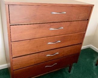 Mid Century Chest