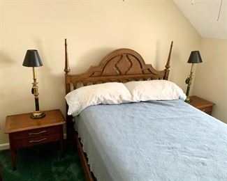 Mid Century Full/Queen Bed