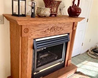 Electric Fireplace 