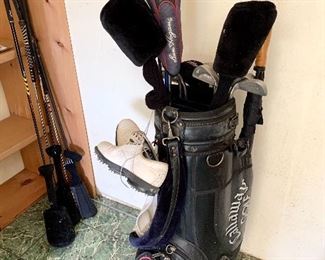 Golf clubs