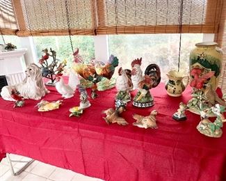 Roosters!
