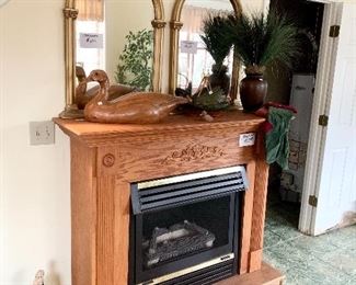 Electric Fireplace