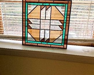 Stained glass