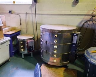 Small and Large Kilns