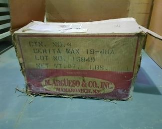 Cerita Red Casting Wax