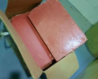 Cerita Red Casting Wax - 11 lbs Slabs