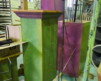 Wood Retail Display Fixtures