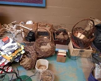 Baskets Display Accessories