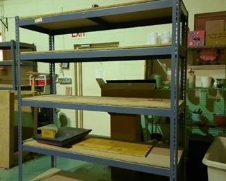Warehouse Shelving single