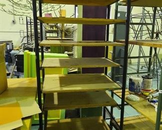 Mobile Cart Shelving