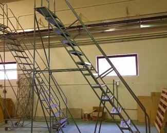 13step rolling ladder