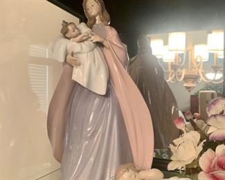 Lladro & Nao figurines