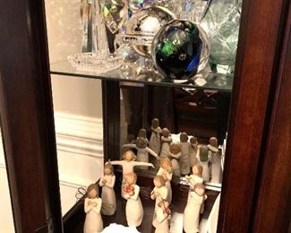 Selection of Willow Tree angels