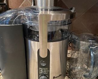 Breville juicer