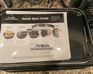 Power Smokeless Grill - new
