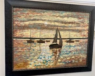 Original oil on canvas