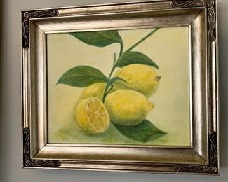 Original oil on canvas