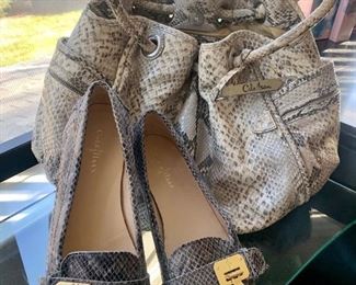 Coke Haan shoes & handbag