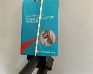 Spine adjustment. Other home fitness items available too!