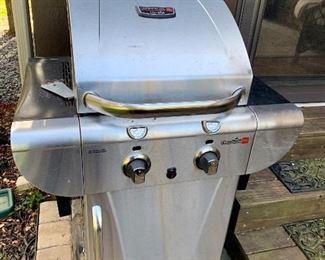 Char-Broil propane gas grill