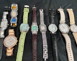 A nice selection of ladies watches