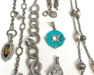 Judith Ripka jewelry. ( This is only a small sampling, so much more to shop!)