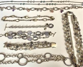 Michael Dawkins jewelry (This is just a small sampling, so much more to shop! )