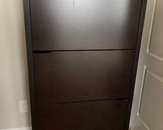 Shoe storage cabinet