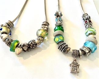 Pandora necklaces