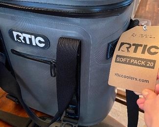 Rtic cooler (New, with tags)