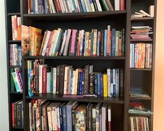 In addition to books, 100s of movies & CDs