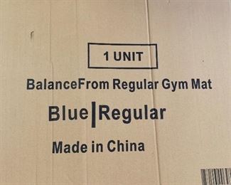 Gym mat (new in box)