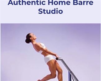‘Fluidity’ home barre gym studio